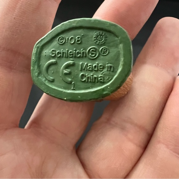 Schleich Lot Rooster Chicks Farmer's Wife with Eggs 2008 2011 - Picture 7 of 12